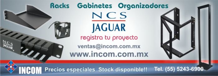 RACKS, GABINETES, ORGANIZADORES